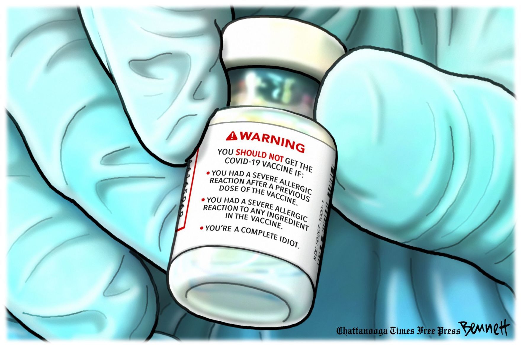 Clay Bennett cartoon